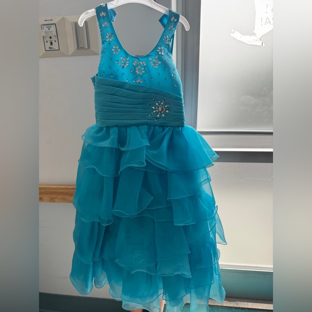 Angels Couture Blue Dress size 4